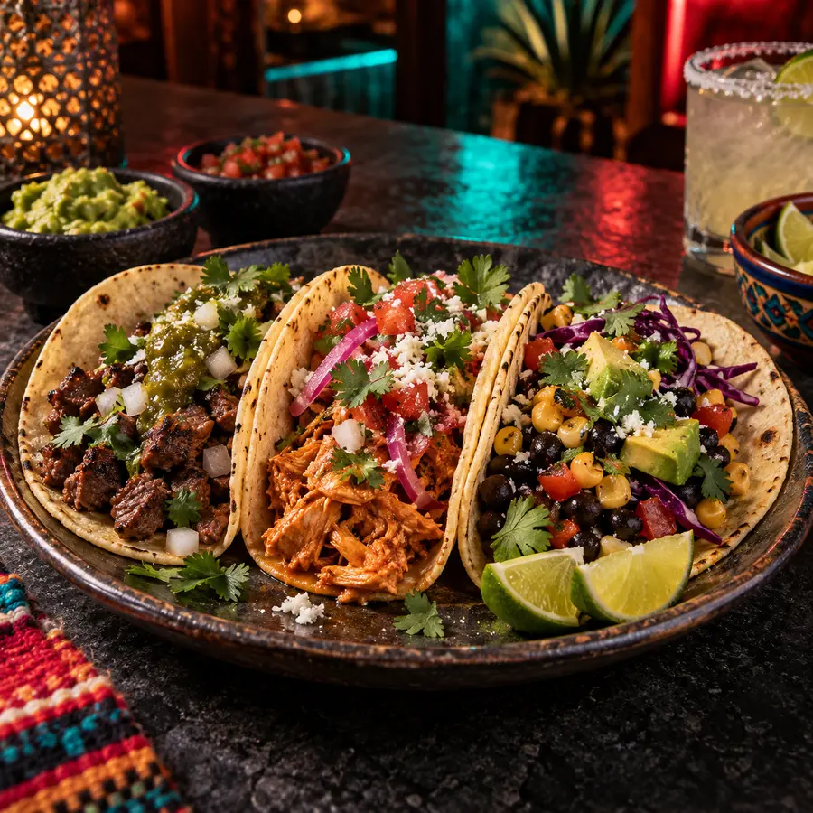 Tacos Con Carne – 2 szt.